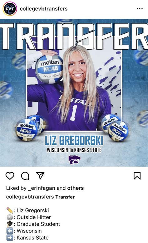 liz gregorski leak|Liz Gregorski to Kansas State! : r/NCAAVB